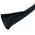 Electriduct Side Entry Cable Wrap Sleeving with Hook & Loop Fastener BSRW-J-480-25-WT